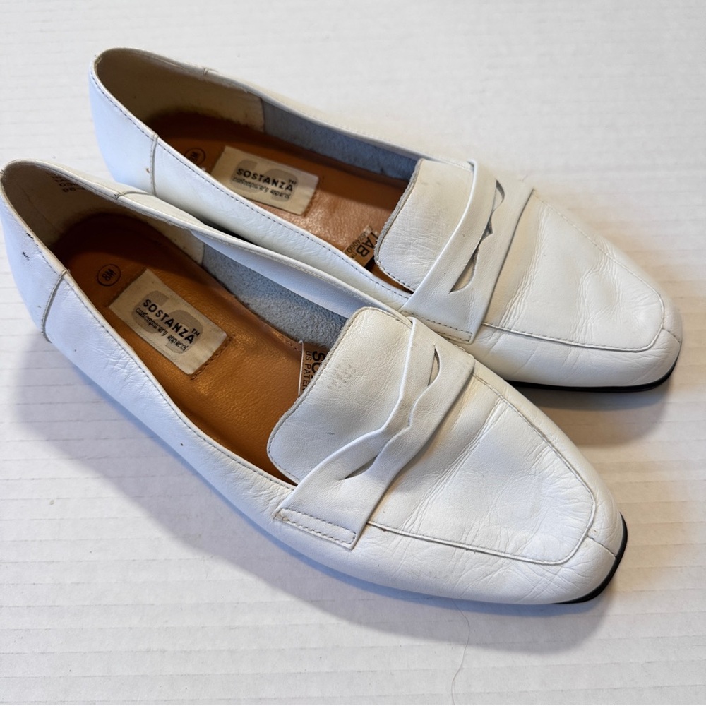 Vintage whiteWomen's Loafers size 8 but fit like 7.5
Great condition ! - Picture 10 of 10